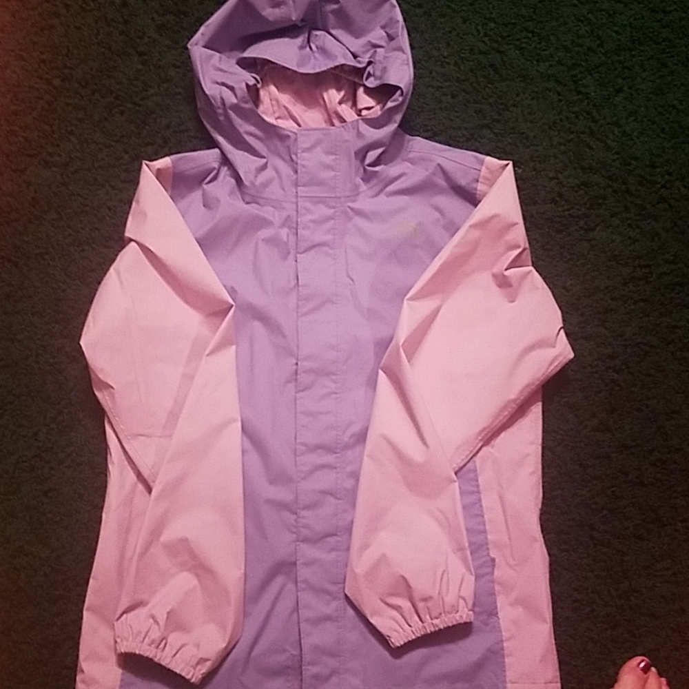 Rain jacket